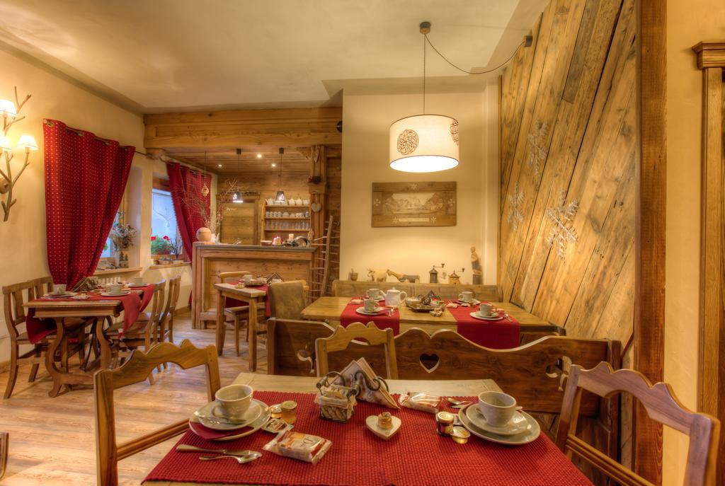 B&B Residence Checrouit Курмайор Экстерьер фото