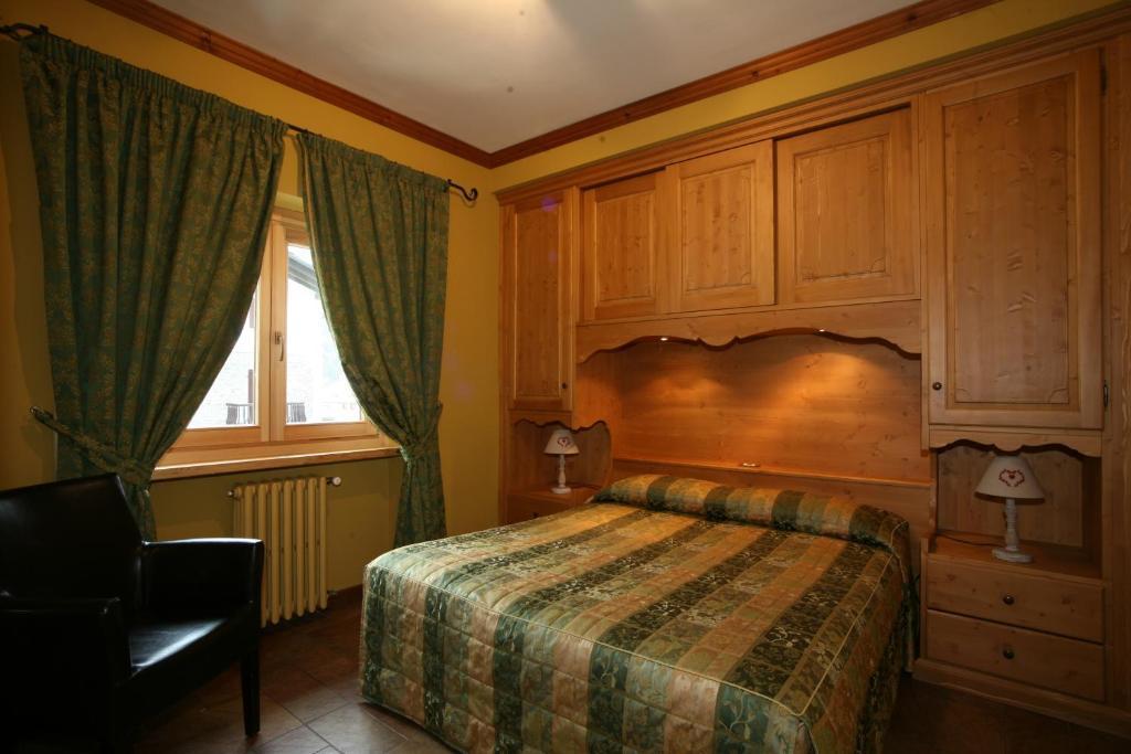 B&B Residence Checrouit Курмайор Номер фото