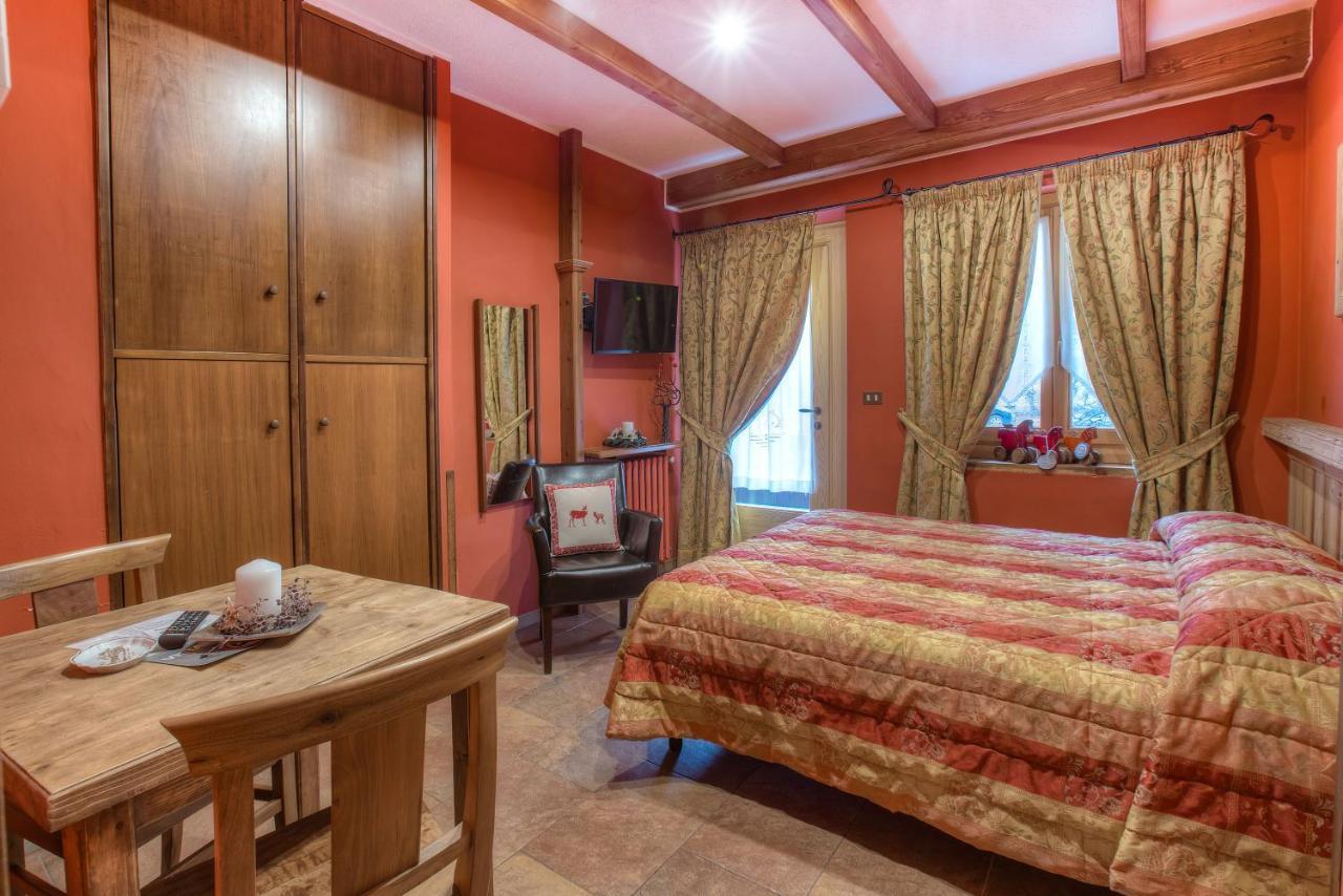 B&B Residence Checrouit Курмайор Экстерьер фото