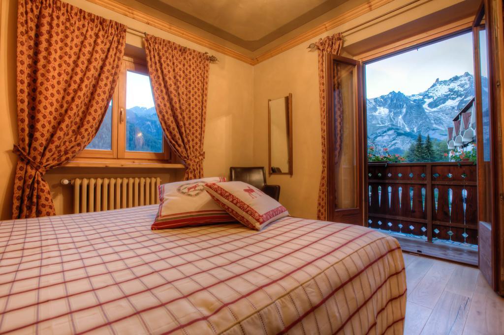 B&B Residence Checrouit Курмайор Номер фото