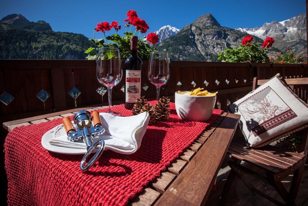 B&B Residence Checrouit Курмайор Экстерьер фото